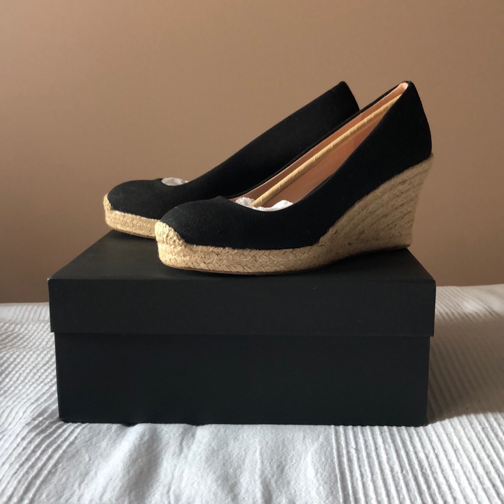 Seville espadrille wedges